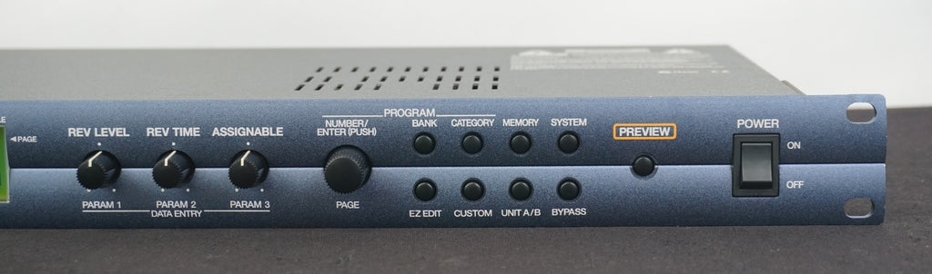 Roland SRV-3030 24 Bit Digital Reverb Programmable Rack Multi