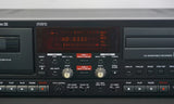 TASCAM CC-222 MKIII Dual CD Recorder / Cassette - Pro Studio Rack Unit - 240V - image 3