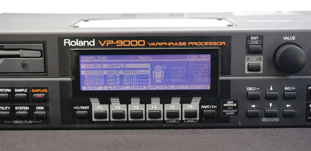 Roland VP-9000 VariPhrase Processor Sampler Vocal Processor 2U