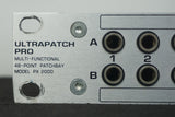 Behringer Ultrapatch Pro PX2000 48-Point Patchbay 4-Mode Rack - image 4