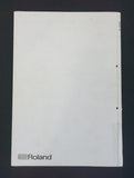 Roland DEP-5 Midi Digital Effects Processor Original Owner's Manual - image 4