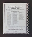 E-MU Proteus Cheater's Guide & Cookbook - Katamar Entertainment Group - Rare! - image 4