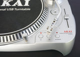 Akai ATT-022U Professional USB Belt Drive Turntable Record Player 3 Speed! - image 4
