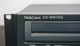 Tascam CD-RW750 Professional Rackmount CD-R CD-RW Recorder Player - image 4