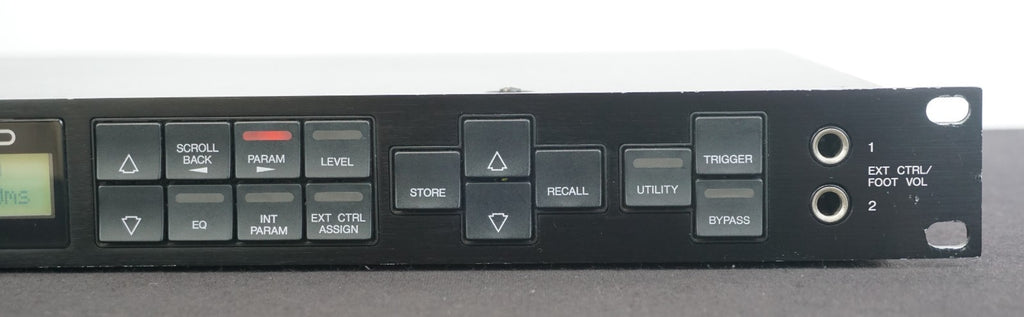 Yamaha SPX900 80's Vintage Multi Effect Programable FX Processor