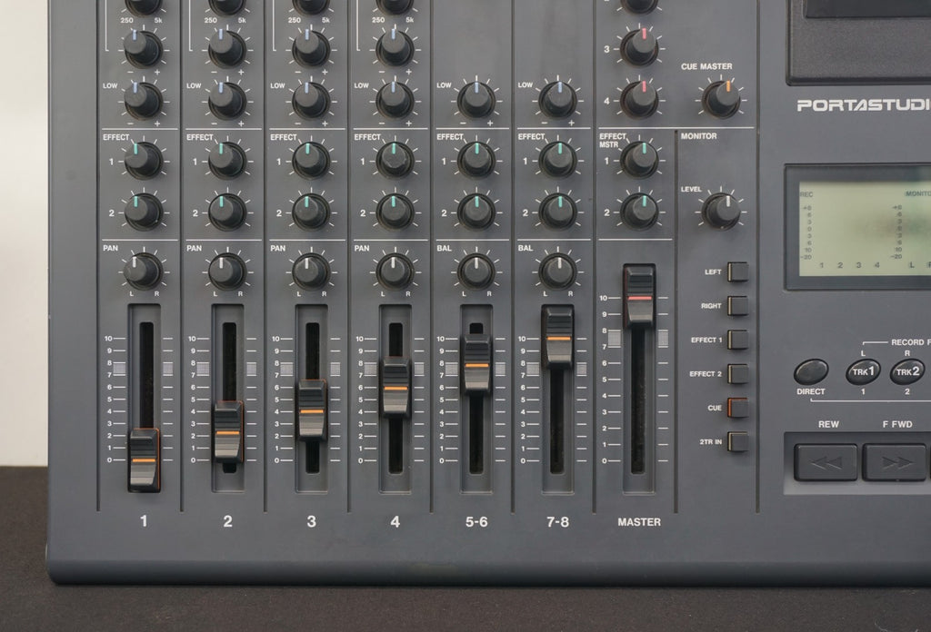 Tascam Portastudio 464 4 Track Multitrack Cassette Recorder Pro