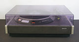 Denon DP-6000 W/ DK-200 Plinth & DA-307 Tonearm HIFI Listening Turntable - 100V - image 4