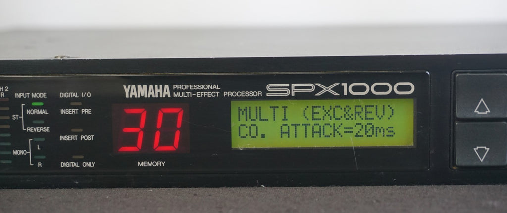 Yamaha SPX1000 Professional Programmable Multi Effects Processor