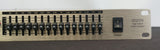 Classic Pro CEQ1215 Dual 15 Band Graphic Equaliser 1U Rack Mount - 100V - image 4