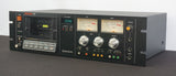 Tascam 112 80's - 00's Stereo Cassette Recorder 3U Rack - Pro Serviced! - 100V - image 4