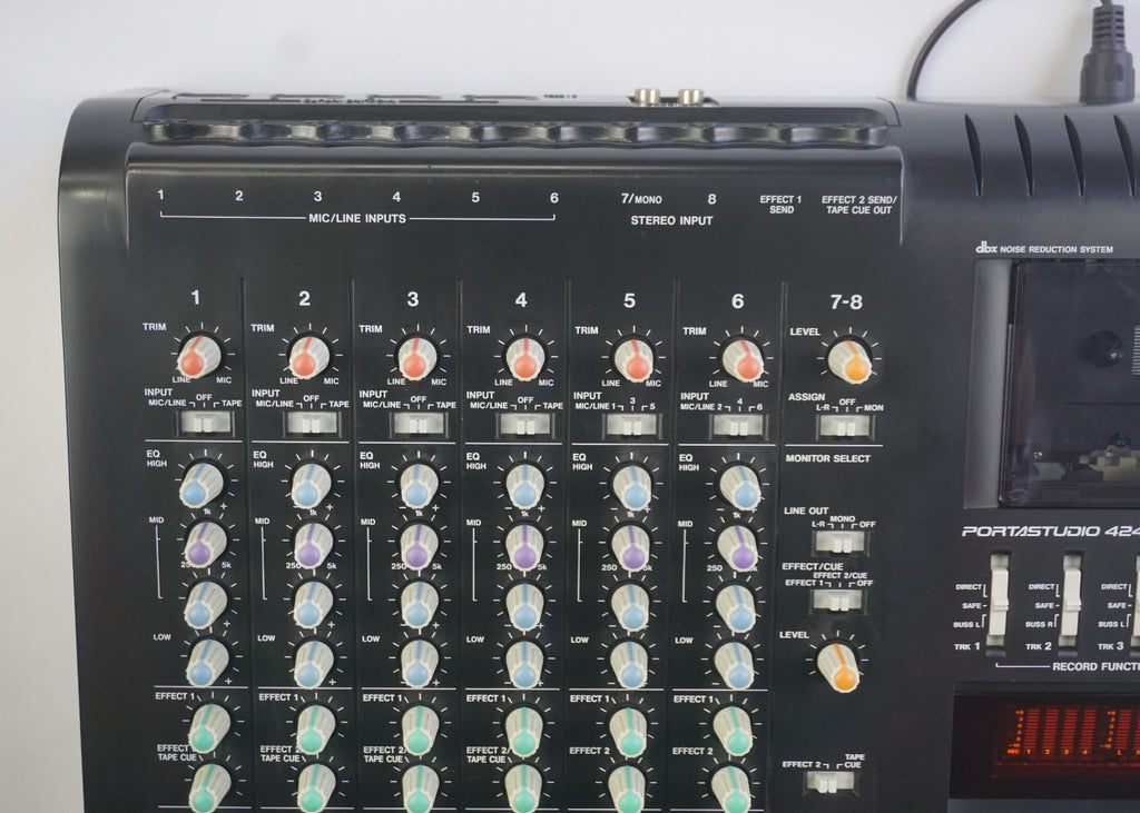 Tascam Portastudio 424 MKIII Multitrack Cassette Tape Recorder