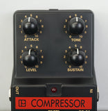 Pearl CO-04 Vintage Analogue Compressor Sustain Guitar Effects Pedal Japan - image 4