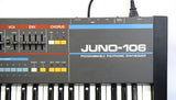 Roland Juno-106 Vintage Classic - 80's Analogue Synthesiser - Serviced - 240V  - image 4