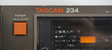 Tascam Syncaset 234 80's 4 Track Rack Multitrack Cassette Tape Recorder - 240V - image 4