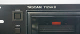 Tascam 112 MKii 90's - 00's Stereo Cassette Recorder 3U Rack - 240V - Serviced! - image 4