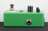 Amuzik G-Fuzz LEF-300 Mini Green Fuzz Guitar Effects Pedal - image 4