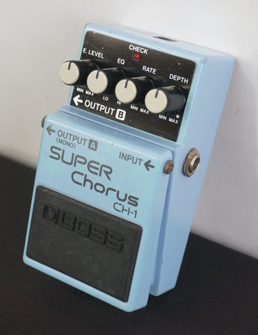 BOSS CH-1 Super Chorus BBD Electric Guitar Pedal - 1990-1999 - image 4