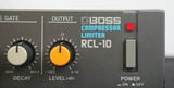 Boss RCL-10 Compressor Limiter 80's Vintage Half Rack Signal Processor  - image 4