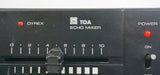 TOA EMX-10  Echo Mixer - Vintage Analogue BBD Microphone Karaoke Delay - 100V - image 4