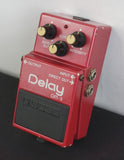 Boss DM-3 Vintage 80's Delay Guitar Effects Pedal - MIJ - Green Label - 1984 - image 4