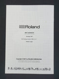 Roland R-8 Human Rhythm Composer - Original User Manual - & Extras! - image 4