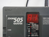 Zoom 505 Compact Multi Effects Guitar Pedal Distortion Reverb Delay Pedal - MIJ - image 4