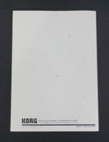 Korg Poly-800 Original Vintage Owner's Manual - English German French Spanish - image 4