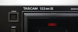 Tascam 122 MKIII 3 Head Professional 90's Cassette Deck - Serviced 122MKIII - image 4