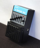 Rocktek 6 Band EQ Graphic Equalizer GER-01 Vintage Guitar Effect Pedal - image 4
