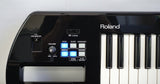 Roland Lucina AX-09 Black Keytar / Synthesiser W/ USB MIDI Case & More! - image 4