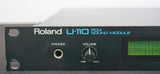 Roland U-110 80's MIDI Multi Timbral Sound Module 1U Rack Synthesiser - 100V - image 4