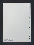 Roland MKS-20 Digital Piano Sound Module Original User Manual - image 4