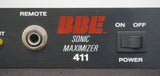 BBE 411 Sonic Maximizer 1U Rack Processor Audio Enhancement Unit - 100V - image 4