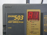 Zoom 503 Guitar & Bass Amp Simulator Multi Effects Pedal Made in Japan - image 4