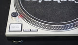 Technics SL-1200 MK3D Professional DJ Turntable Pair - Silver - Serviced 240V - image 4