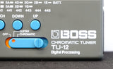 Boss Chromatic Tuner TU-12 - Digital Processing For Guitar - image 4