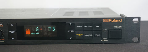 Roland DEP-5 Vintage 80's Digital Multi Effects Processor 1U Rack
