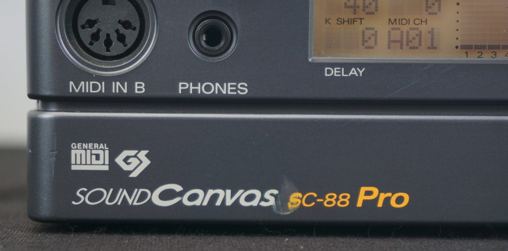 Roland Sound Canvas SC-88 Pro Polyphonic Sound Module w/ Effects