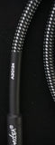 Fender Professional Series 3 Meter / 10' Guitar Cable Black & Silver - image 4