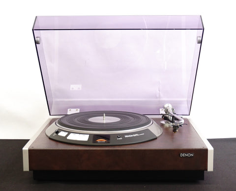 Denon DP-6000 W/ DK-200 Plinth & DA-50 Tonearm HIFI Listening Turntable - 100V - image 4