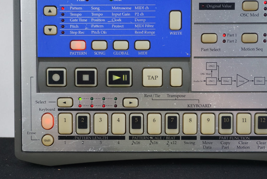 Korg Electribe EA-1 Analogue Modelling Synthesiser – LOFI Music