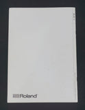 Roland AX-1 Midi Keyboard Controller Owner's Manual Booklet 2nd E English German - image 4
