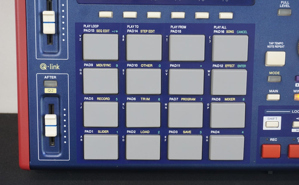AKAI MPC1000 ネイビー Akai Professional MPC 1000 Portable Music Production Centre
