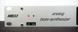 MAM MB33 Analog Bass-Synthesizer 1U Rack Mount TB303 Inspired Synthesiser - image 4