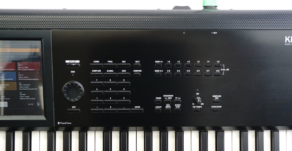 Korg Kronos 2 73 Key Polyphonic Workstation Electronic Keyboard