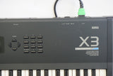 Korg X3 Music Workstation Synthesiser Keyboard 61-Key AI2 1990's - 100V - image 4