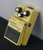 Boss SD-1 Super Overdrive 1991 Yellow Electric Guitar Pedal - MIT - image 4