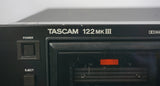 Tascam 122 MKIII 3 Head Professional 90's Cassette Deck - Serviced 122MKIII - image 4