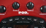 Line 6 Pod XT Ultimate Tone For Guitar - Effects & Amp Model Box / Kidney Bean - image 4