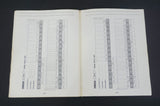 Yamaha DX7 Synthesiser Original Operating Manual & Voice Library Notes - English - image 4